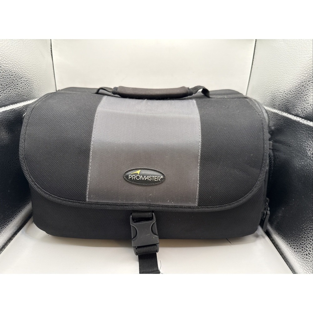 ProMaster Camera Carry Bag Adjustable Padded Inserts Customizable NO STRAP